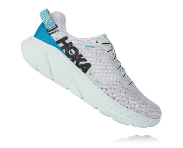 Hoka One One Rincon Womens UK - Grey Running Shoes - HILGS5016